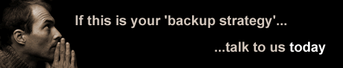 Click to find out about our painless backup system